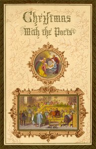 Boże Narodzenie z Poetami - frontyspis autorstwa Myles Birket Foster