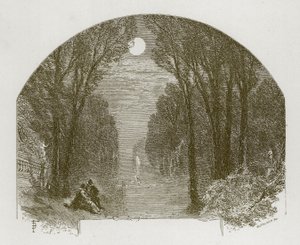 Sala Cumnor autorstwa Myles Birket Foster