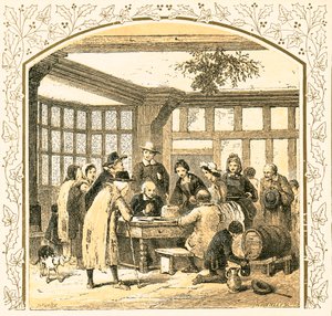 Jedzenie i picie autorstwa Myles Birket Foster