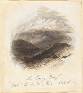 Ilustracja do „Deszczowego dnia” Longfellowa autorstwa Myles Birket Foster