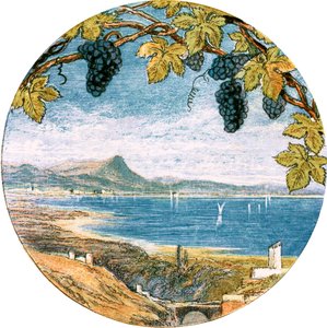 Ilustracja do filmu „Podróżnik” autorstwa Myles Birket Foster
