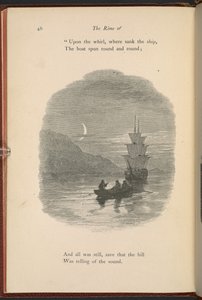 Ilustracja na stronie 46, z „Szronu starożytnego marynarza” Samuela Taylora Coleridge