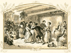 Kate, Dick, Ralph i Molly autorstwa Myles Birket Foster
