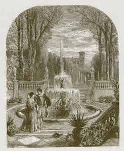 Lord Thomas i Fair Annet autorstwa Myles Birket Foster
