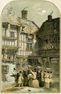 Mummers Grają/Mumuczą autorstwa Myles Birket Foster