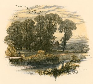 Szabatowe dzwony autorstwa Myles Birket Foster