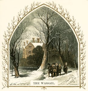 Wassail autorstwa Myles Birket Foster