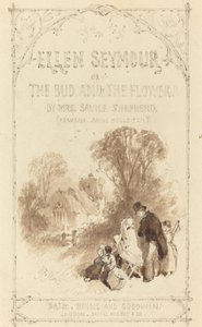 Strona tytułowa „Ellen Seymour” autorstwa Myles Birket Foster