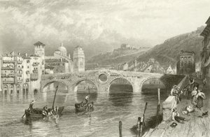 Werona autorstwa Myles Birket Foster