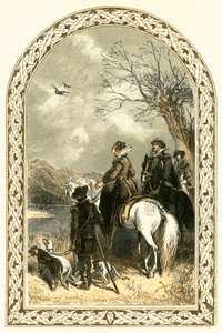 Zima autorstwa Myles Birket Foster