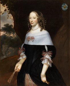 Margareta Riccen, 1658. autorstwa Mytens