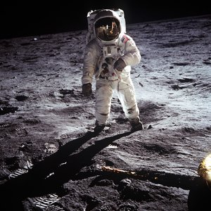 Apollo 11 - NASA, 1969.