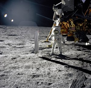 Apollo 11 - NASA, 1969.