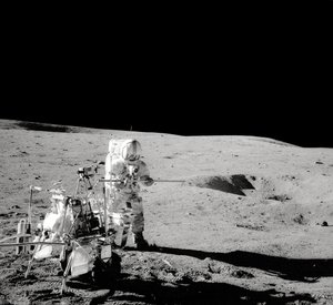 Apollo 14 - NASA, 1971. autorstwa NASA Images
