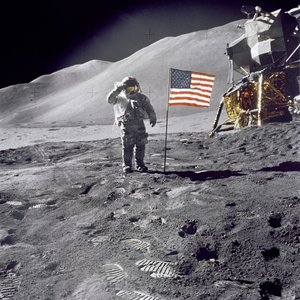 Apollo 15 - NASA, 1971. autorstwa NASA Images