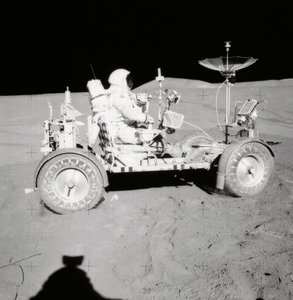 Apollo 15 - NASA, 1971. autorstwa NASA Images