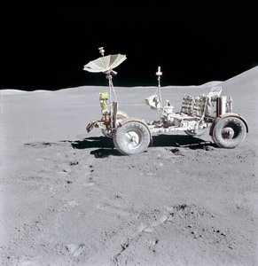 Apollo 15 - NASA, 1971.