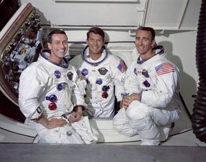 Apollo 7 - NASA, 1968. autorstwa NASA Images
