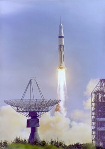 Apollo 7 - NASA, 1968.