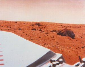 „Big Joe”, Viking 1 Misja na Marsa, 1976. autorstwa NASA Images