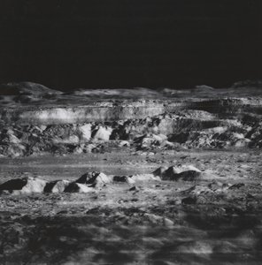 Zbliżenie na krater Kopernik, 24434. autorstwa NASA Images