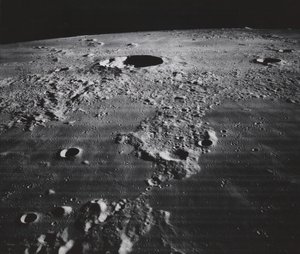 Kepler krateru i okolice, 1967. autorstwa NASA Images