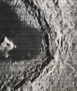 Far Side of the Moon w Apolune, 1967. autorstwa NASA Images