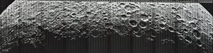 Panorama Księżyca nr 158, 1967. autorstwa NASA Images