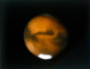 Planeta Mars. autorstwa NASA Images