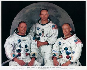 Załoga Apollo 11, 1969.