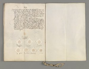 Świadectwo traktatu w Hadze zawartego między Stanami Generalnymi a królem Szwecji w celu wyjaśnienia drugiego artykułu traktatu z 5 kwietnia autorstwa Unbekannt Unbekannt