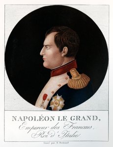 Cesarz Napoleon Bonaparte, 1769-1821, 1912. autorstwa N. Bertrand