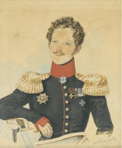 Portret Jegora Fiodorowicza Meiendorfa 1794-1879