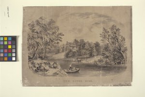The River Side (litografia)