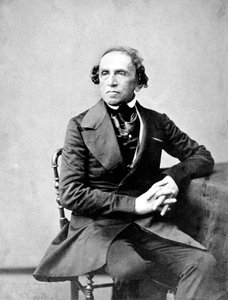 Niemiecki kompozytor Giacomo Meyerbeer sfotografowany przez Nadar autorstwa Nadar
