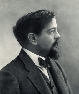 (Achille) Claude Debussy (1862-1919) autorstwa Nadar