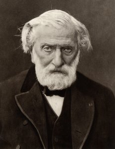 (Charles Louis) Ambroise Thomas (1811-1896) autorstwa Nadar