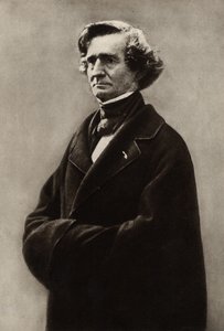 (Louis) Hektor Berlioz (1803-1865) autorstwa Nadar