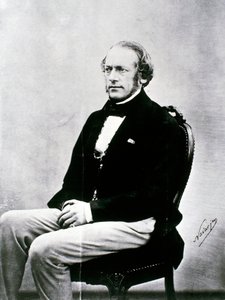 Charles-Auguste de Bériot (zdjęcie czarno-białe) autorstwa Nadar