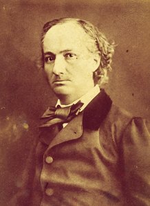 Charles Baudelaire (Paryż autorstwa Nadar