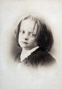 Paul Nadar (1856-1939) dziecko autorstwa Nadar