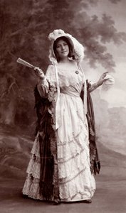 Fotografia w „Petites albums pour rire numbero 1. Paryskie szaleństwa” autorstwa Nadar