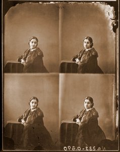 Portret Adeliny Patti, sopran 1853-1919(foto) autorstwa Nadar