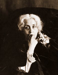 Portret Ernestine Nadar, z domu Lefevre 1836-1909 (zdjęcie) autorstwa Nadar