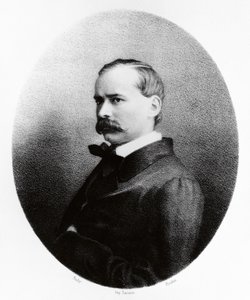Portret Teodora Barriere (Paryż) autorstwa Nadar