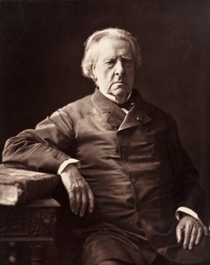 Baron Isidore Justin Séverin Taylor Belgijski dramaturg i pisarz podróżniczy, 1789-1878, 187275. autorstwa Nadar