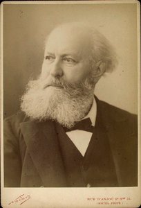 Charles Gounod, francuski kompozytor, koniec XIX wieku autorstwa Nadar