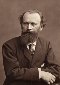 Edouard Manet malarz francuski, 1832-1883, 1865. autorstwa Nadar