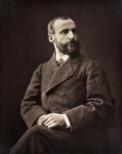 Francis Planté Pianista francuski, 1839-1934, 186573. autorstwa Nadar