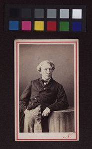 Frédéric Henri Schopin (1804-1880), malarz autorstwa Nadar